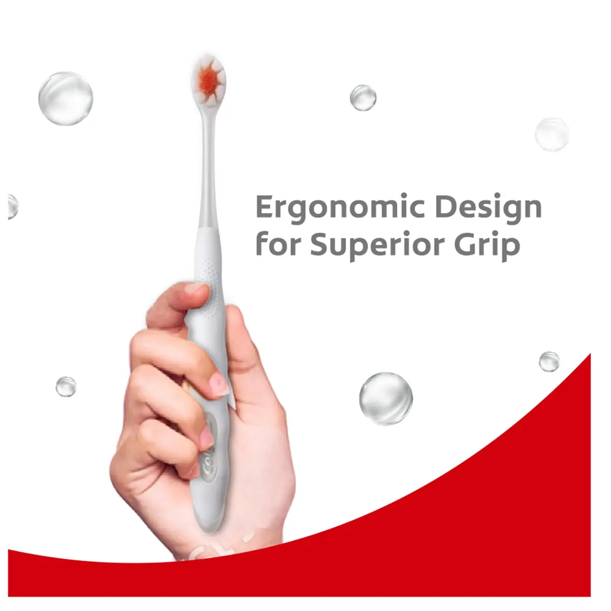 Colgate Gentle UltraFoam Ultra Soft Bristles Manual Toothbrush 2 Count (Pack of 1) | Dentist-Designed for Gentle Clean - view 7