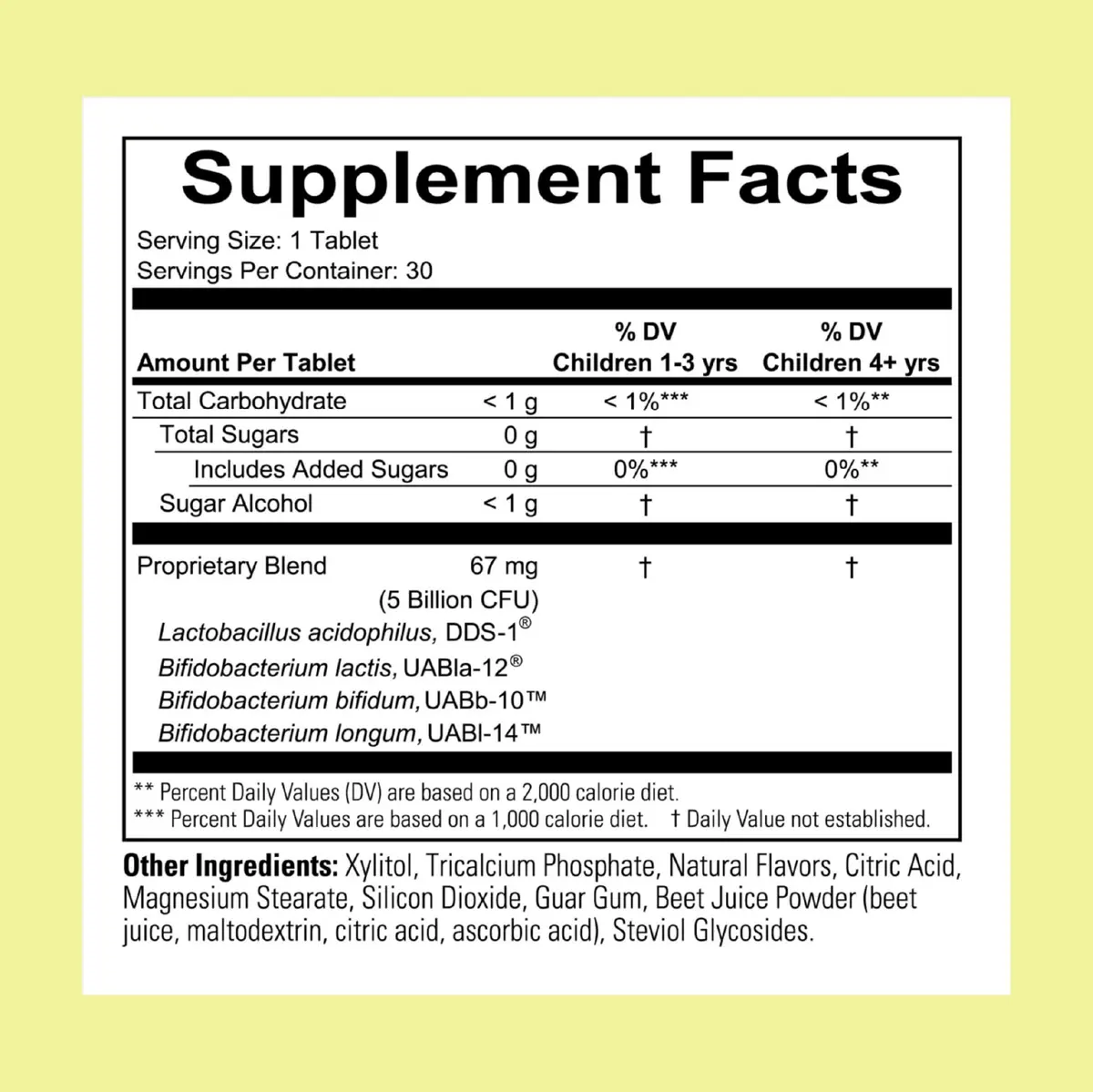 ChildLife Essentials Childbiotics Immune & Digestive Support, 30 Tablets | Clinically Proven Probiotics for Kids - view 2