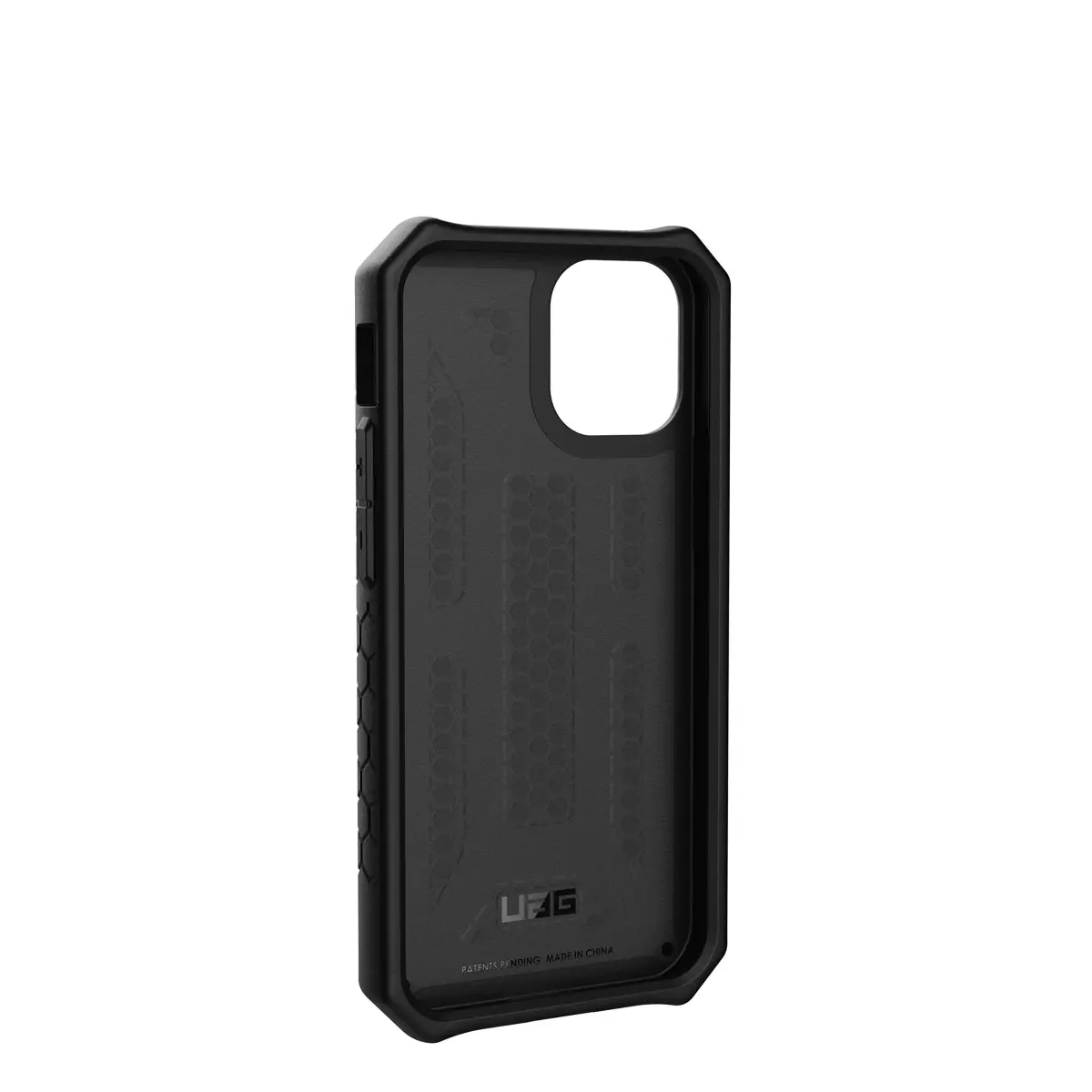 URBAN ARMOR GEAR UAG Monarch Case for iPhone 12 Mini (5.4-inch) | Crimson, 5-Layer Military Drop Protection - view 9