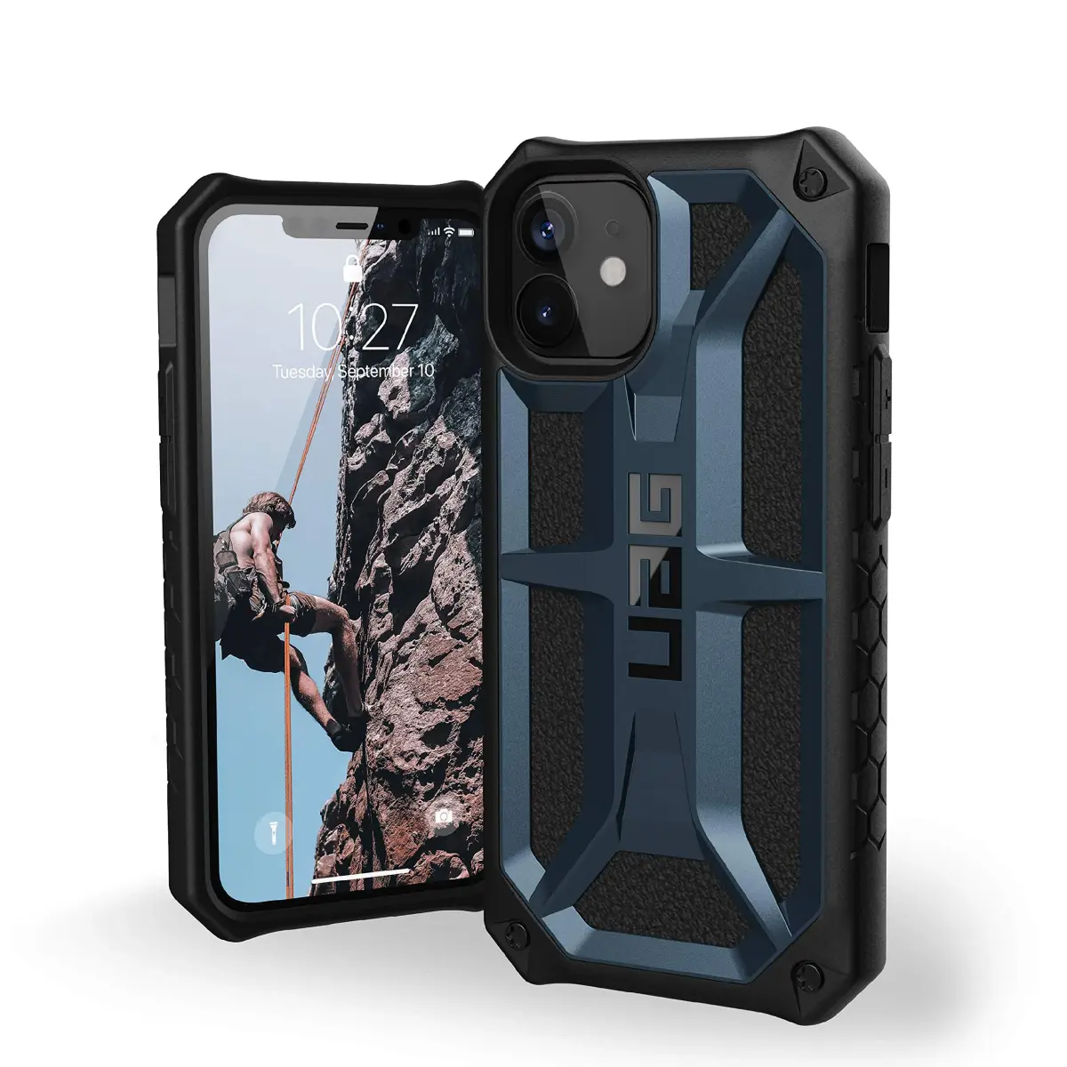 URBAN ARMOR GEAR Monarch Case for iPhone 12 Mini 5.4-inch | 5-Layer Military Drop Tested Protection - main product image