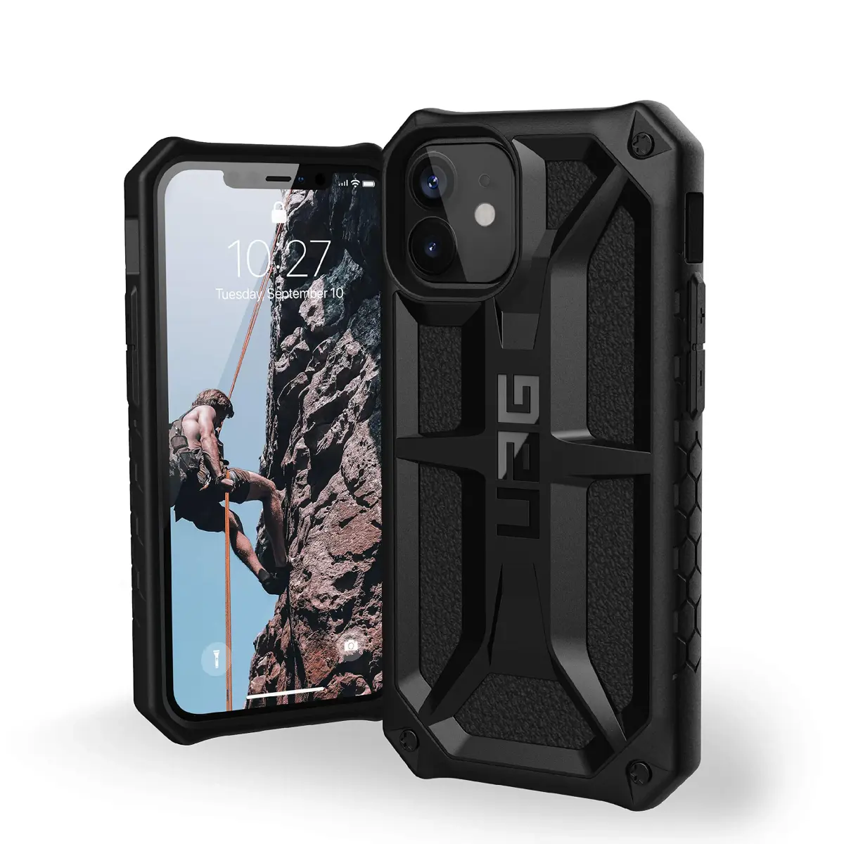 URBAN ARMOR GEAR Monarch Case for iPhone 12 Mini (5.4-inch) | 5-Layer Military Drop Protection - main product image