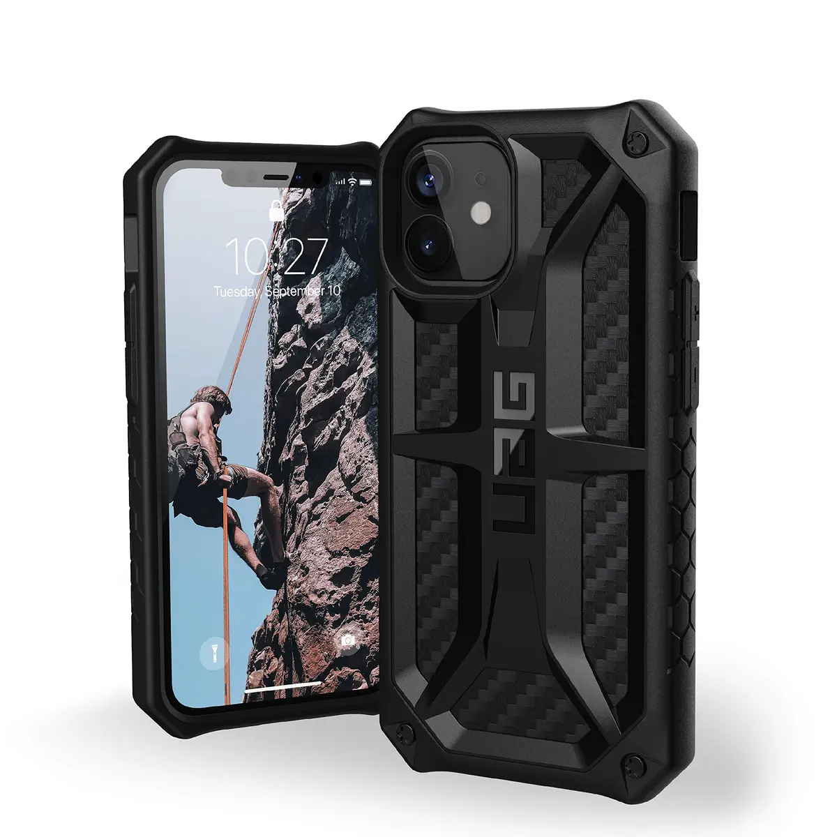URBAN ARMOR GEAR Monarch Case for iPhone 12 Mini [5.4-inch Screen] | 5-Layer Military Drop Protection - main product image