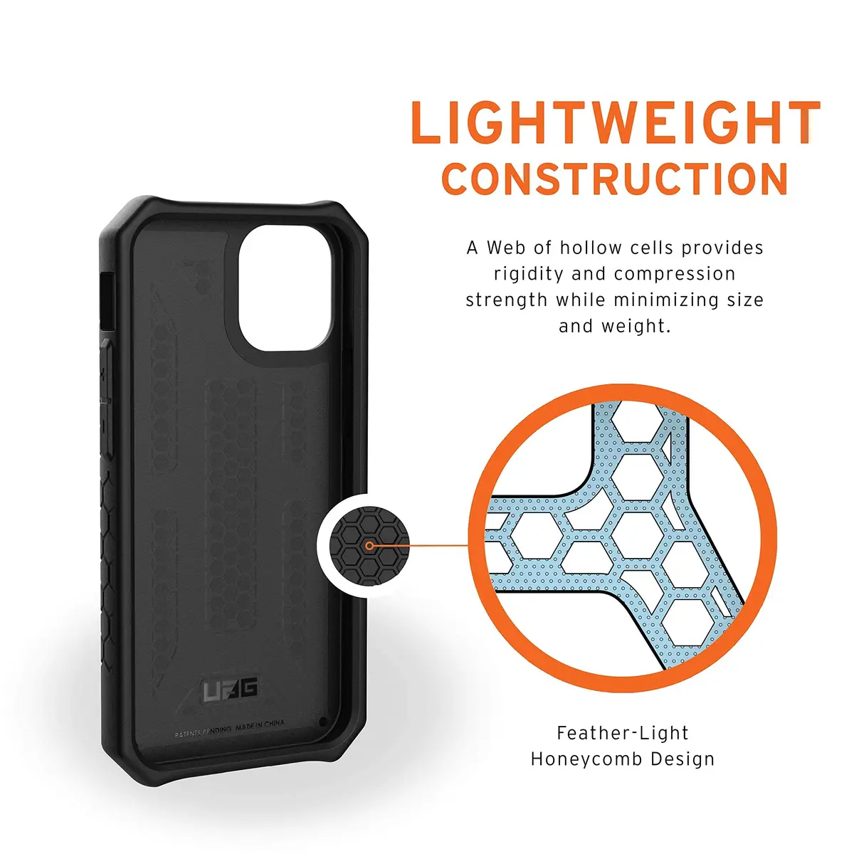 URBAN ARMOR GEAR Monarch Case for iPhone 12 Mini [5.4-inch Screen] | 5-Layer Military Drop Protection - view 7