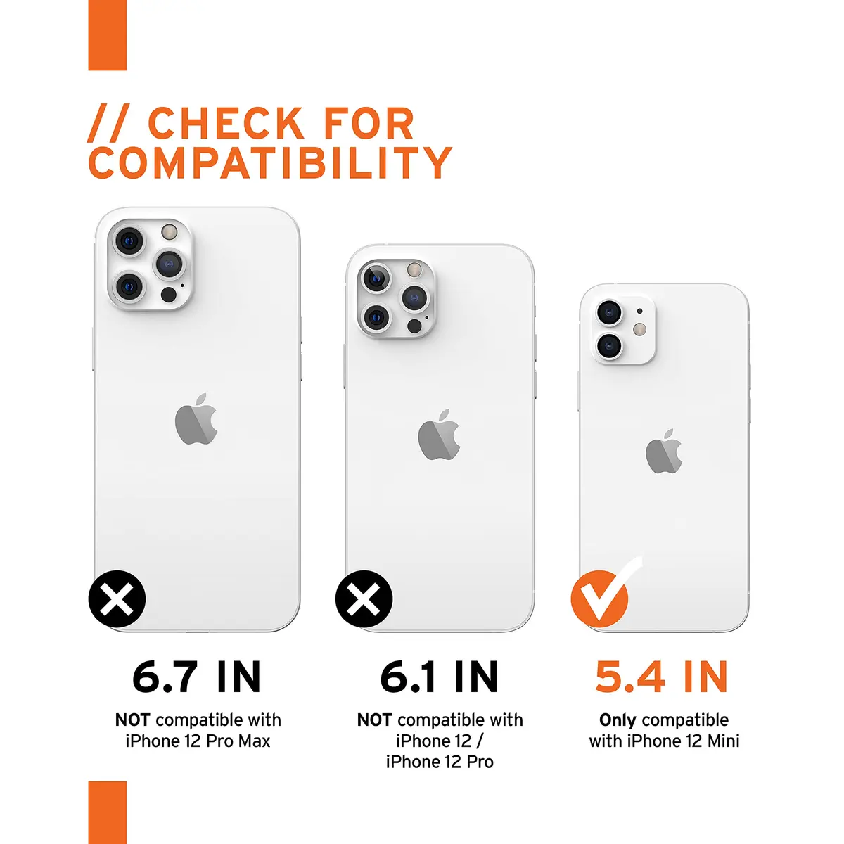 URBAN ARMOR GEAR Monarch Case for iPhone 12 Mini [5.4-inch Screen] | 5-Layer Military Drop Protection - view 3