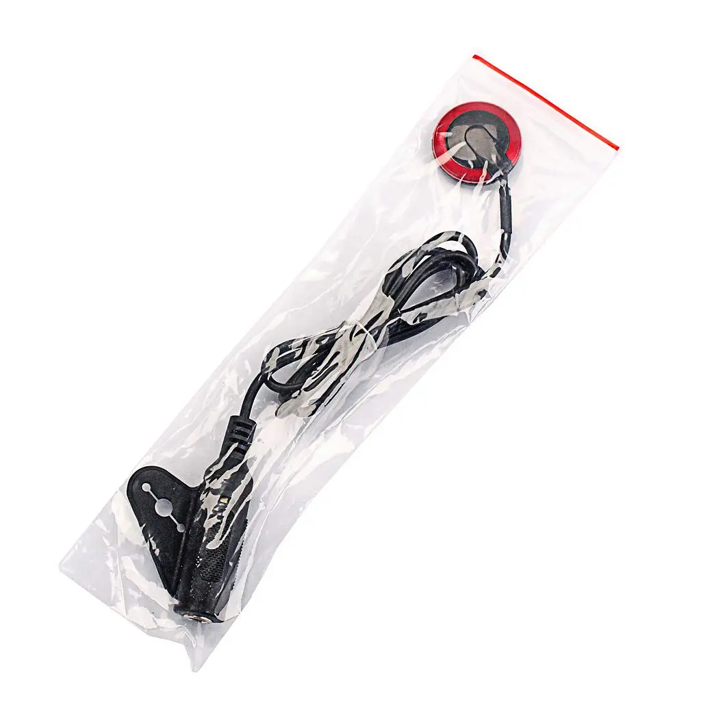 Alnicov Piezo Contact Microphone Pickup for Guitar Violin Banjo Mandolin Ukulele | Direct Contact Sound Pickup with 33" Cable - view 7
