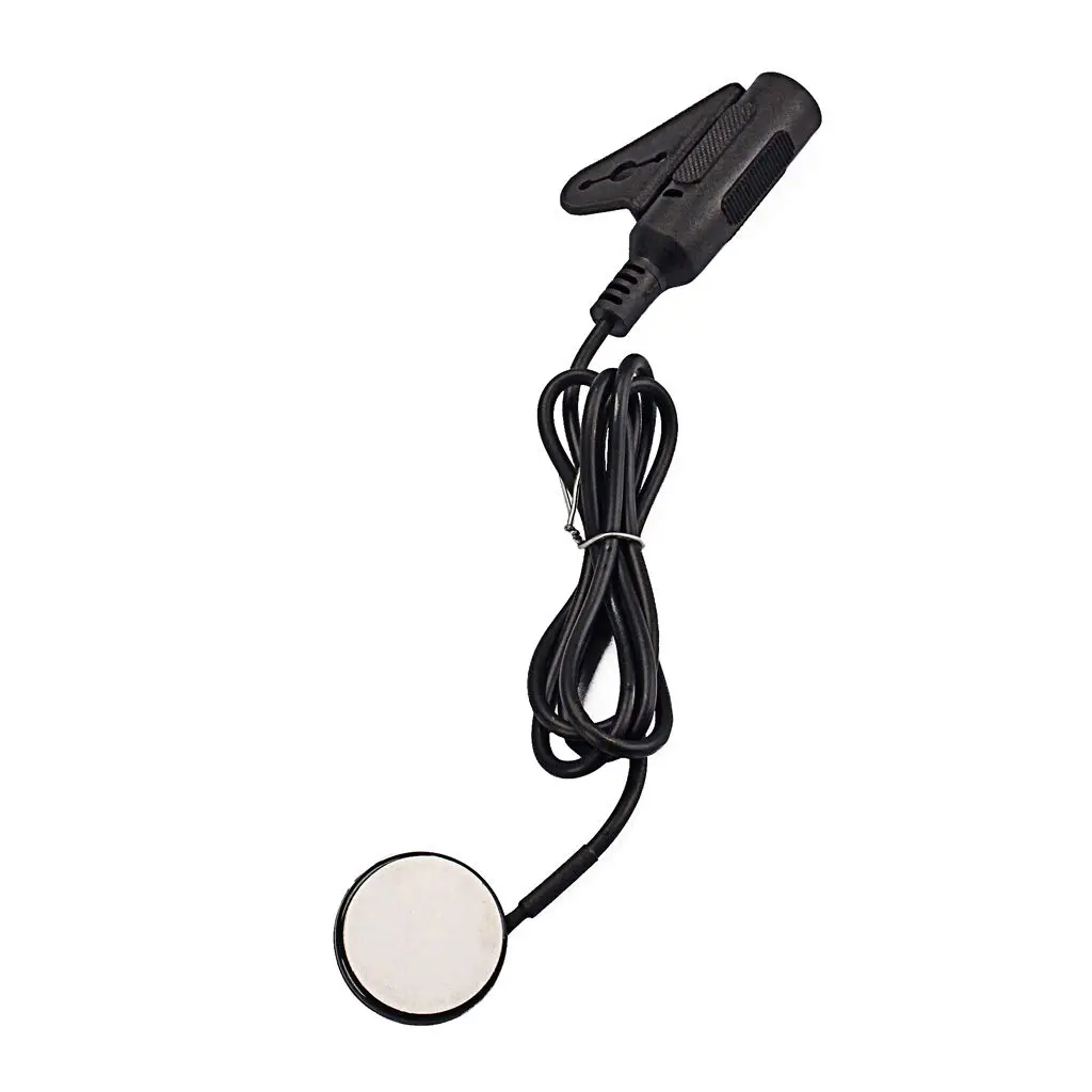Alnicov Piezo Contact Microphone Pickup for Guitar Violin Banjo Mandolin Ukulele | Direct Contact Sound Pickup with 33" Cable - view 2