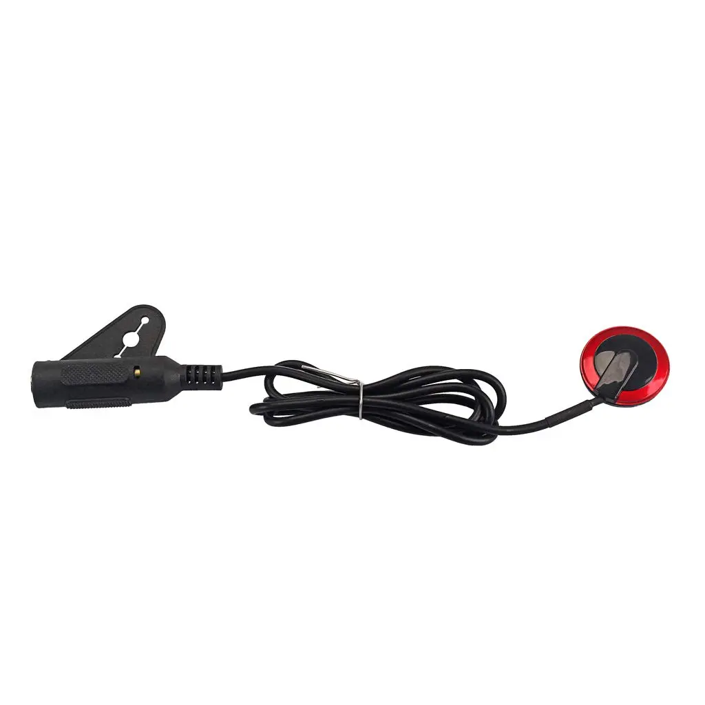 Alnicov Piezo Contact Microphone Pickup for Guitar Violin Banjo Mandolin Ukulele | Direct Contact Sound Pickup with 33" Cable - view 3