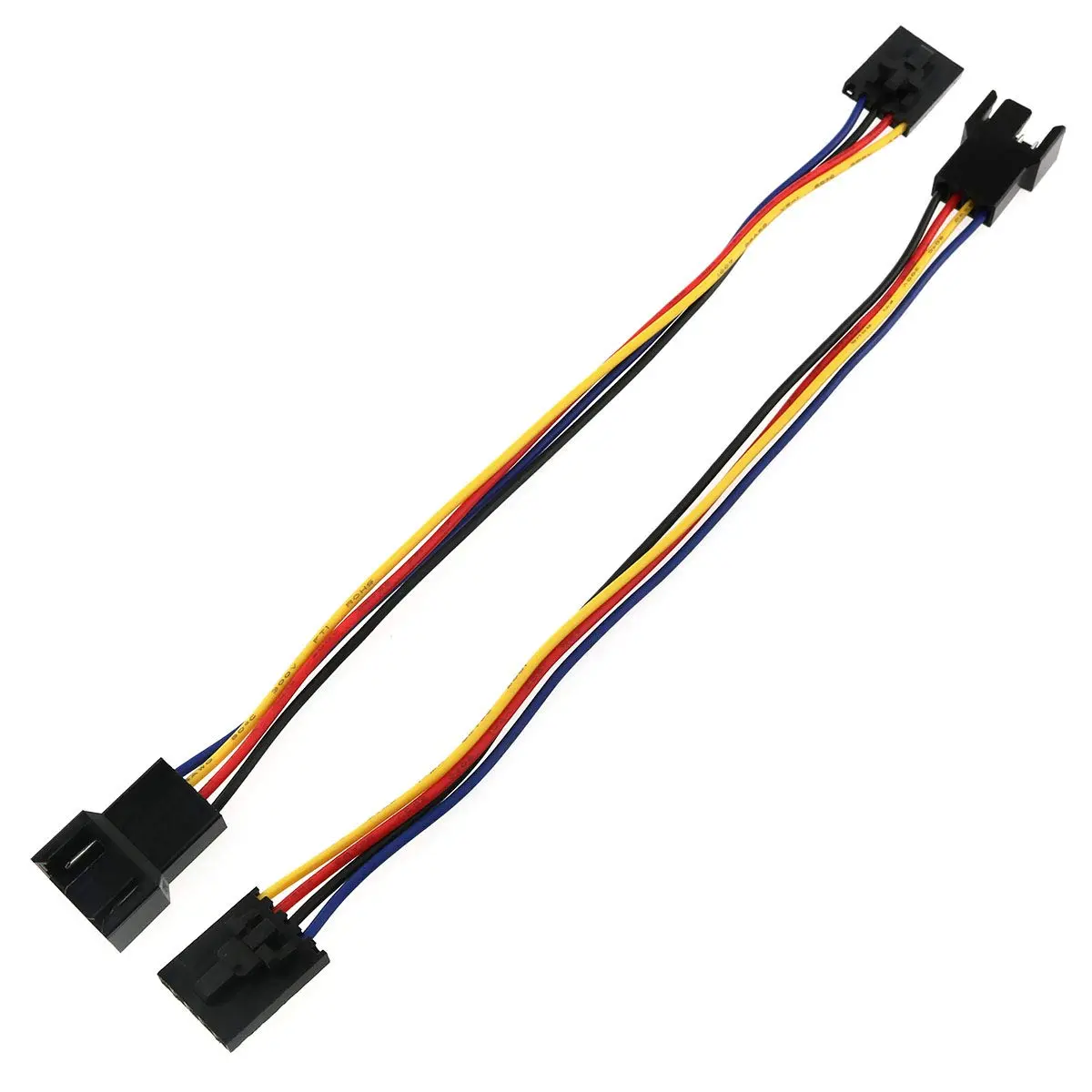E-outstanding 5Pin to 4Pin Fan Adapter Cable 17.5cm | Copper Wire for Dell Fans - main product image