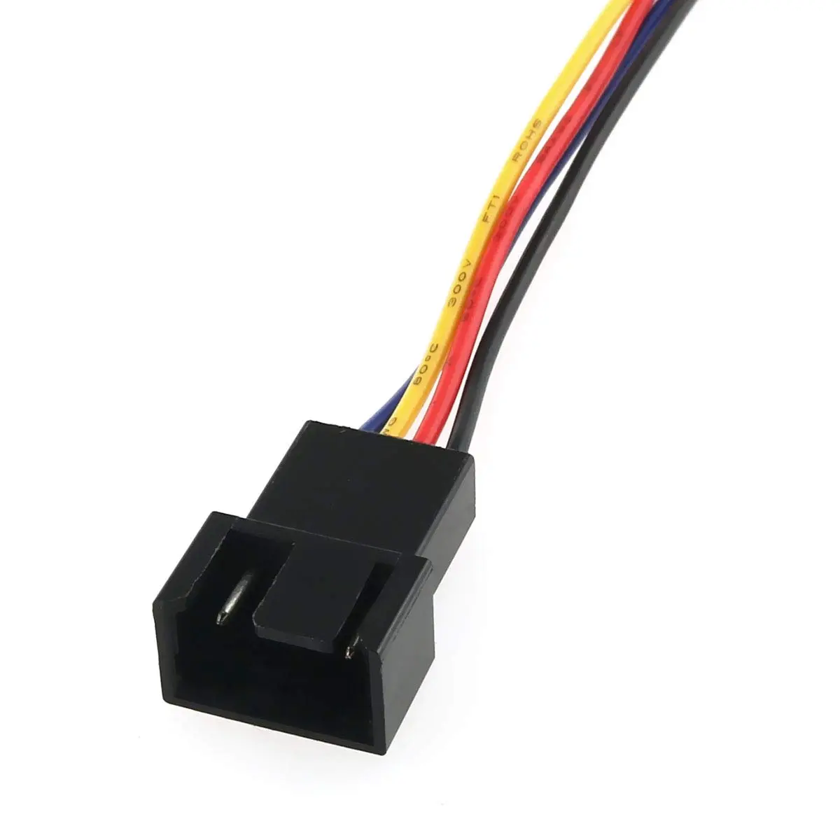 E-outstanding 5Pin to 4Pin Fan Adapter Cable 17.5cm | Copper Wire for Dell Fans - view 5