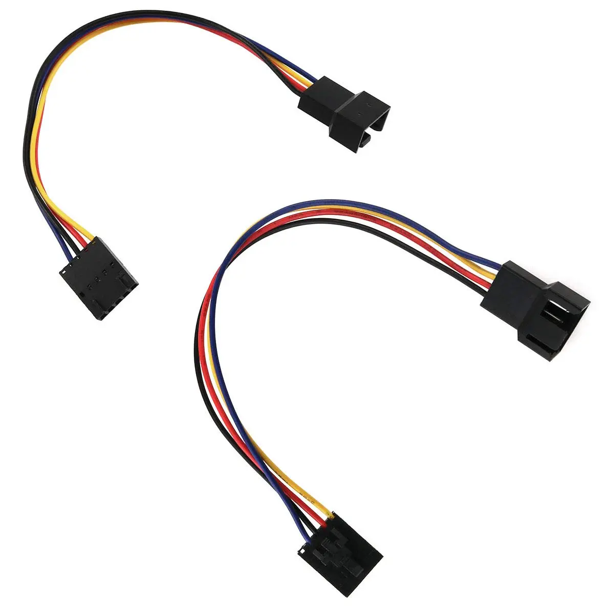 E-outstanding 5Pin to 4Pin Fan Adapter Cable 17.5cm | Copper Wire for Dell Fans - view 3
