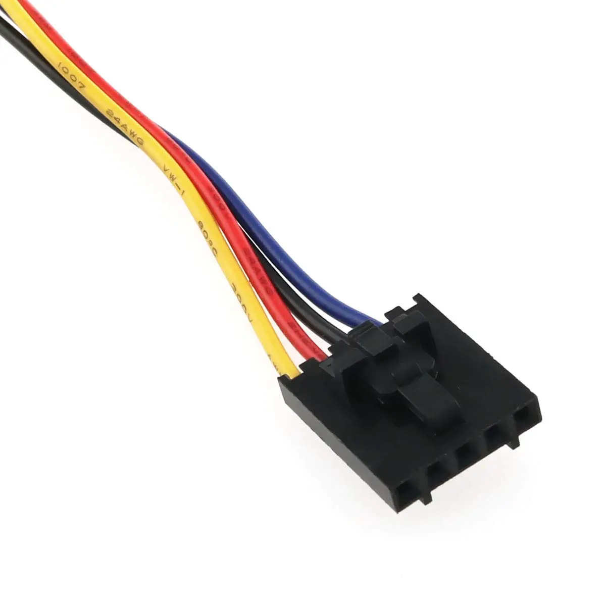 E-outstanding 5Pin to 4Pin Fan Adapter Cable 17.5cm | Copper Wire for Dell Fans - view 4