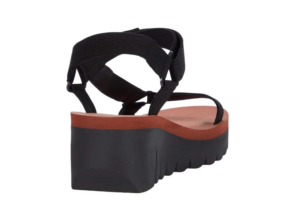 Fly London Yefa726fly Women's Wedge Sandal 8/8.5 | Velcro Ankle Strap Comfort - view 5