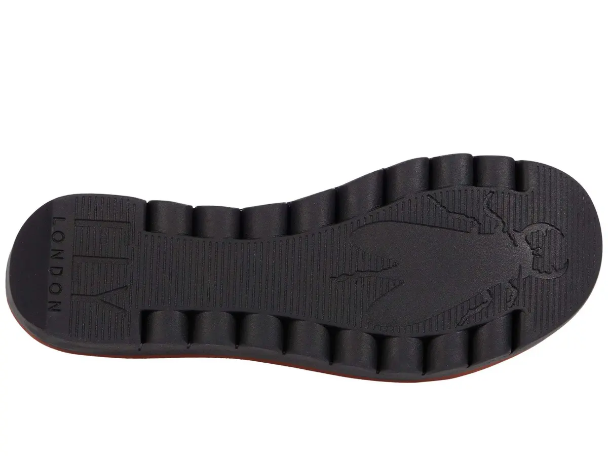 Fly London Yefa726fly Women's Wedge Sandal 8/8.5 | Velcro Ankle Strap Comfort - view 3