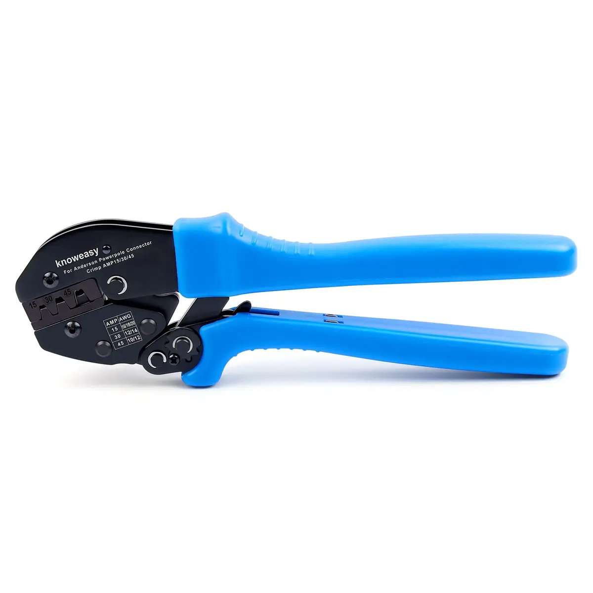 knoweasy Powerpole Crimper, Amp Crimp Tool for 15, 30, 45 Amp Connectors | Versatile Power & Automotive Tool - main product image
