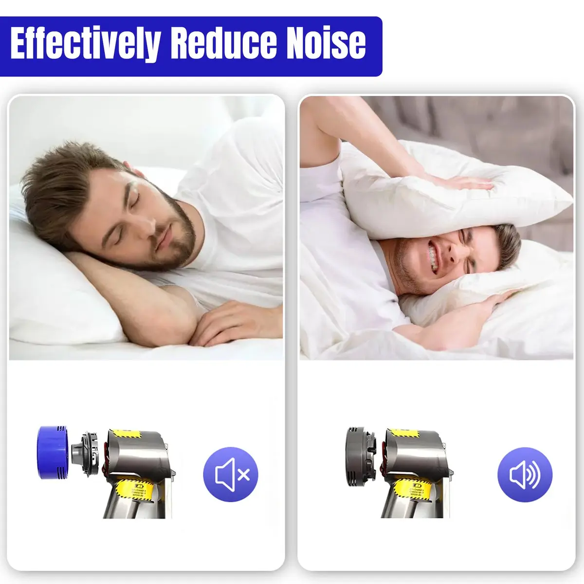 Chuancheng Vacuum Filter & Rear Cover Kit for Dyson V7 V8 | Durable, Reusable, Easy to Install - view 3