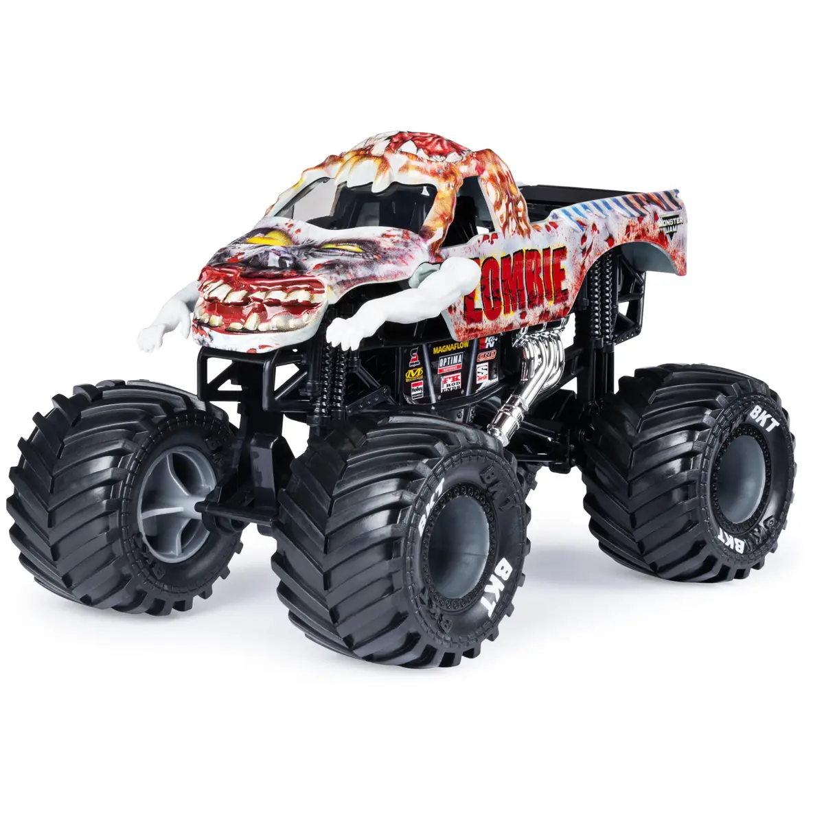 Monster Jam Official Zombie Monster Truck 1:24 Scale Die-Cast Vehicle | Collector Toy for Kids Ages 3+ - view 2