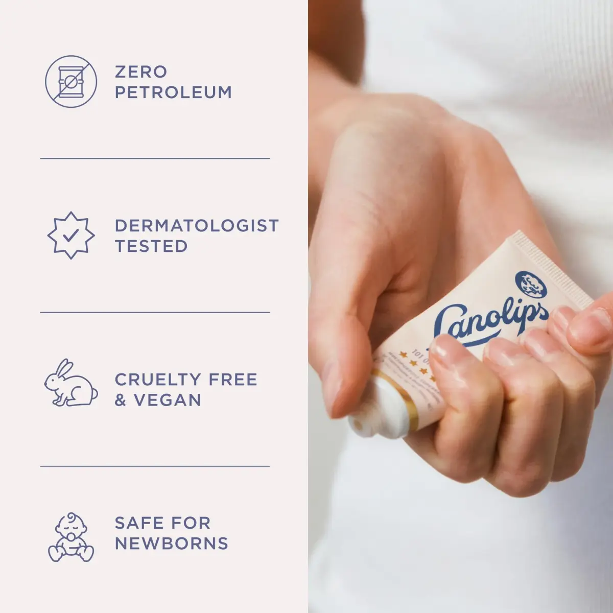 Lanolips 101 Multipurpose Ointment Duo 15ml (0.52 oz each) | Pure Lanolin Lip Balm & Skin Healer - view 7