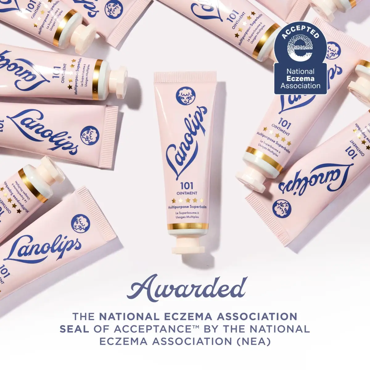 Lanolips 101 Multipurpose Ointment Duo 15ml (0.52 oz each) | Pure Lanolin Lip Balm & Skin Healer - view 8