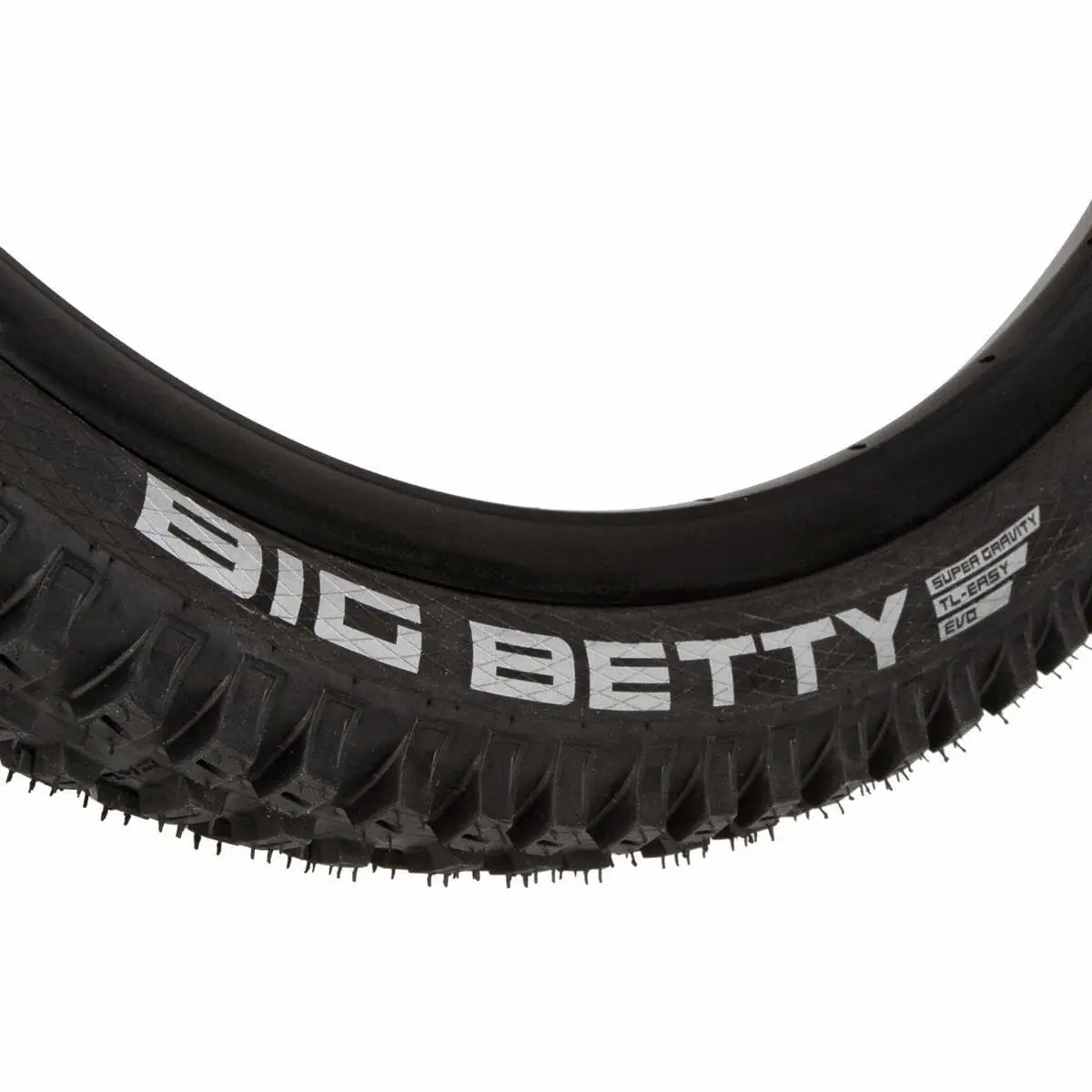 Schwalbe Big Betty 29x2.4 Tubeless MTB Tire | Enduro & Downhill with Super Gravity - view 4