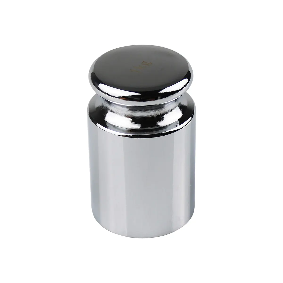TEXALAN Calibration Weight 1000g | M2 Class Chrome Steel for Lab & Factory (1000g, Chrome Finish, ±160mg) - main product image