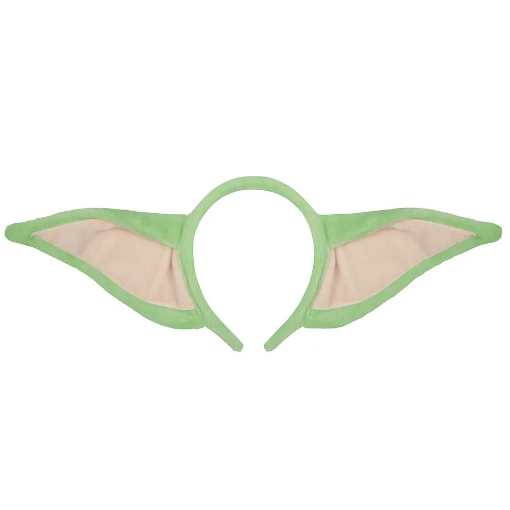 Unique Pink & Green Mandalorian The Child Fabric Headband | Kids & Adults Star Wars Cosplay Accessory - main product image