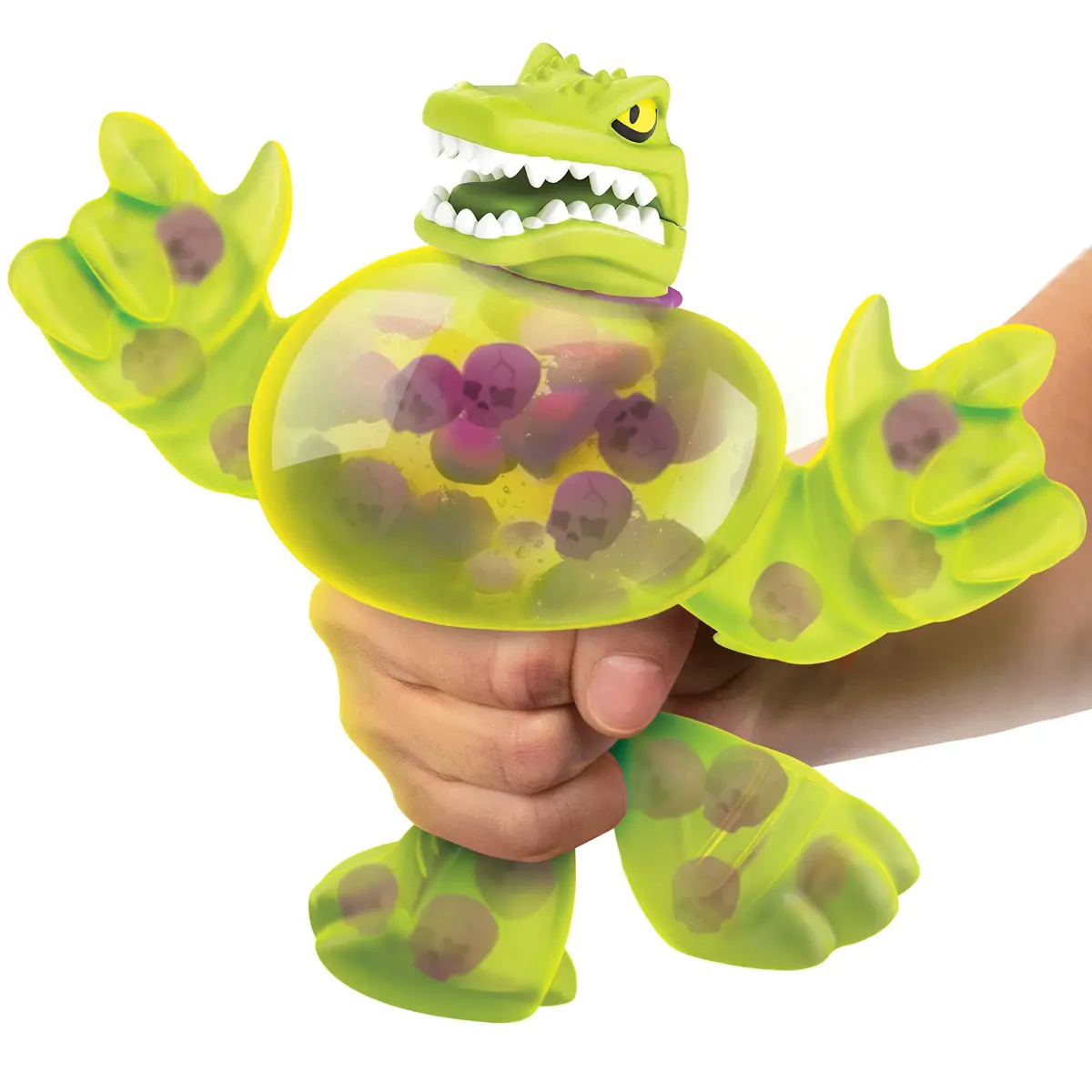 Heroes of Goo Jit Zu Dino X-Ray Stone Age Rampage Versus Pack - Tritops vs Shredz 2 Piece Set | ASTM-Tested Toy Figures - view 4