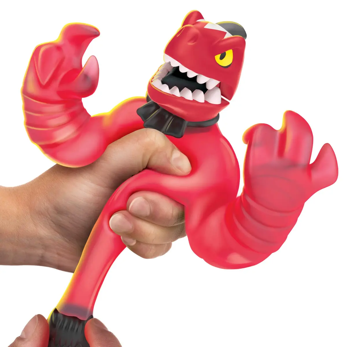 Heroes of Goo Jit Zu Dino X-Ray Fossil Faceoff Versus Pack - Thrash vs Verapz 2 Piece Set | ASTM-Tested Toy Figures - view 3