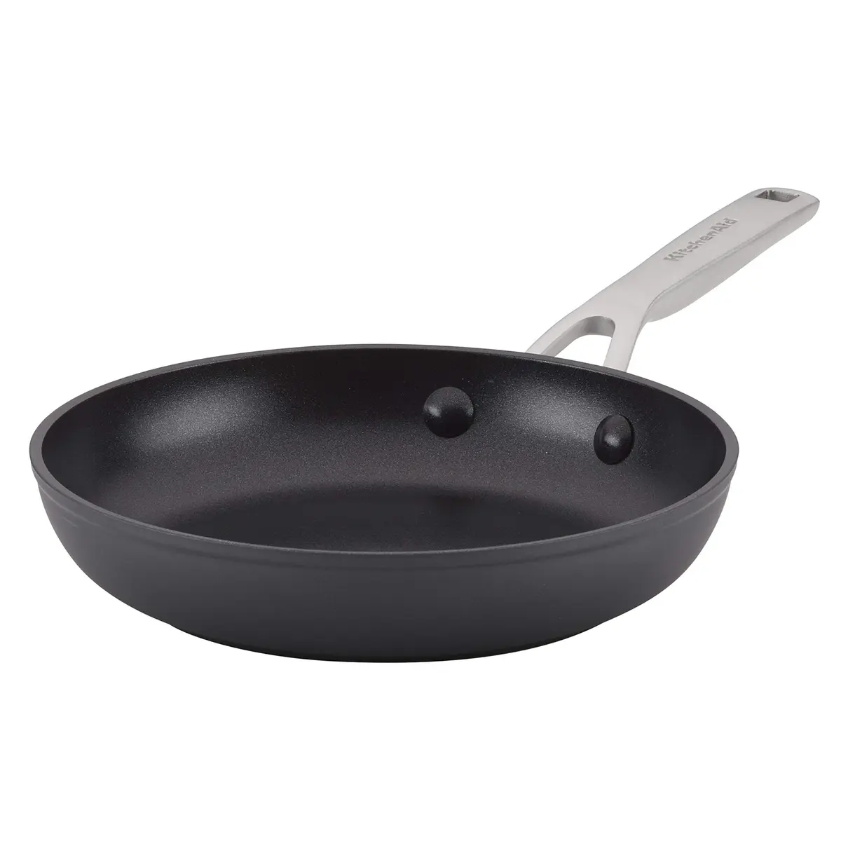 KitchenAid Hard-Anodized Induction Nonstick Frying Pan 21cm (8.25-Inch) | Even Heat, Dishwasher Safe - main product image