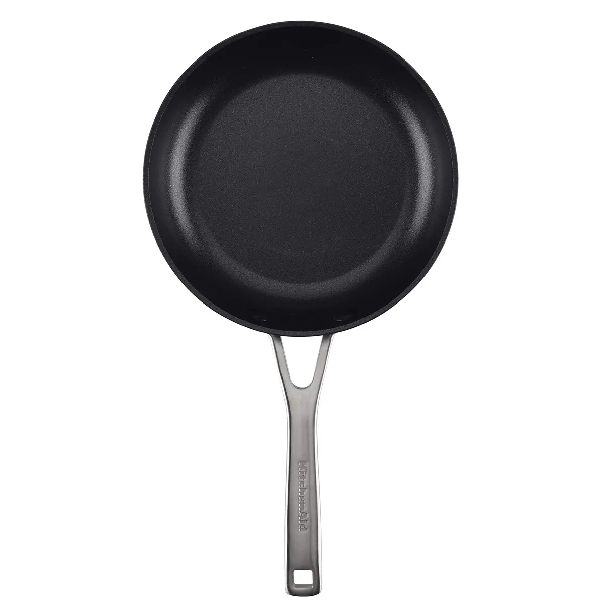KitchenAid Hard-Anodized Induction Nonstick Frying Pan 21cm (8.25-Inch) | Even Heat, Dishwasher Safe - view 7