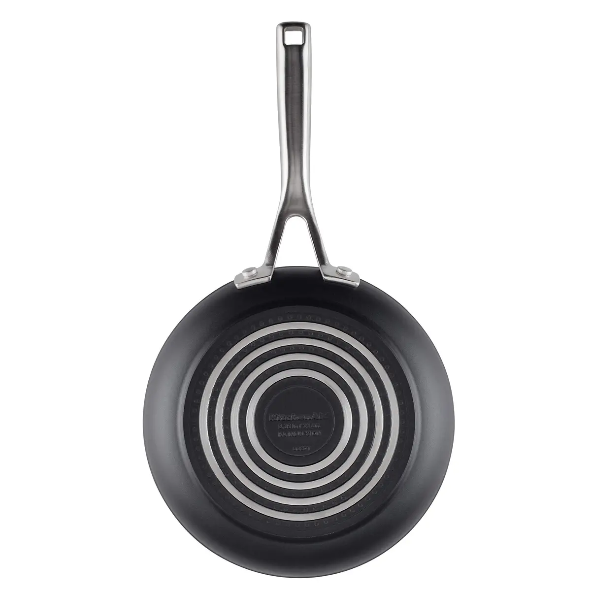 KitchenAid Hard-Anodized Induction Nonstick Frying Pan 21cm (8.25-Inch) | Even Heat, Dishwasher Safe - view 9