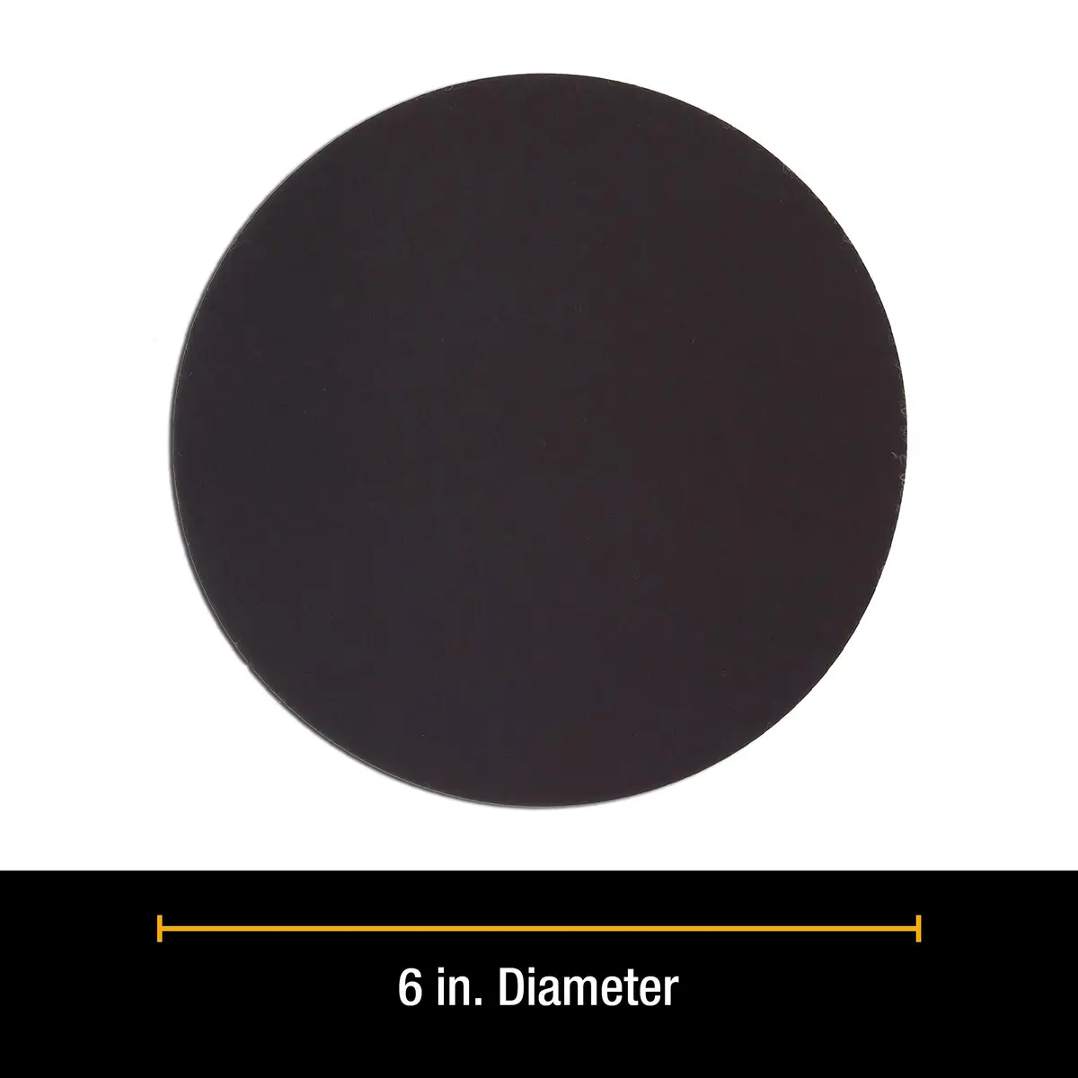 Dura-Gold 6" (15.24 cm) Wet or Dry Sanding Discs, 2000 Grit Hook & Loop (20-Pack) | Extra Fine Color Sanding for Automotive Paint - view 2