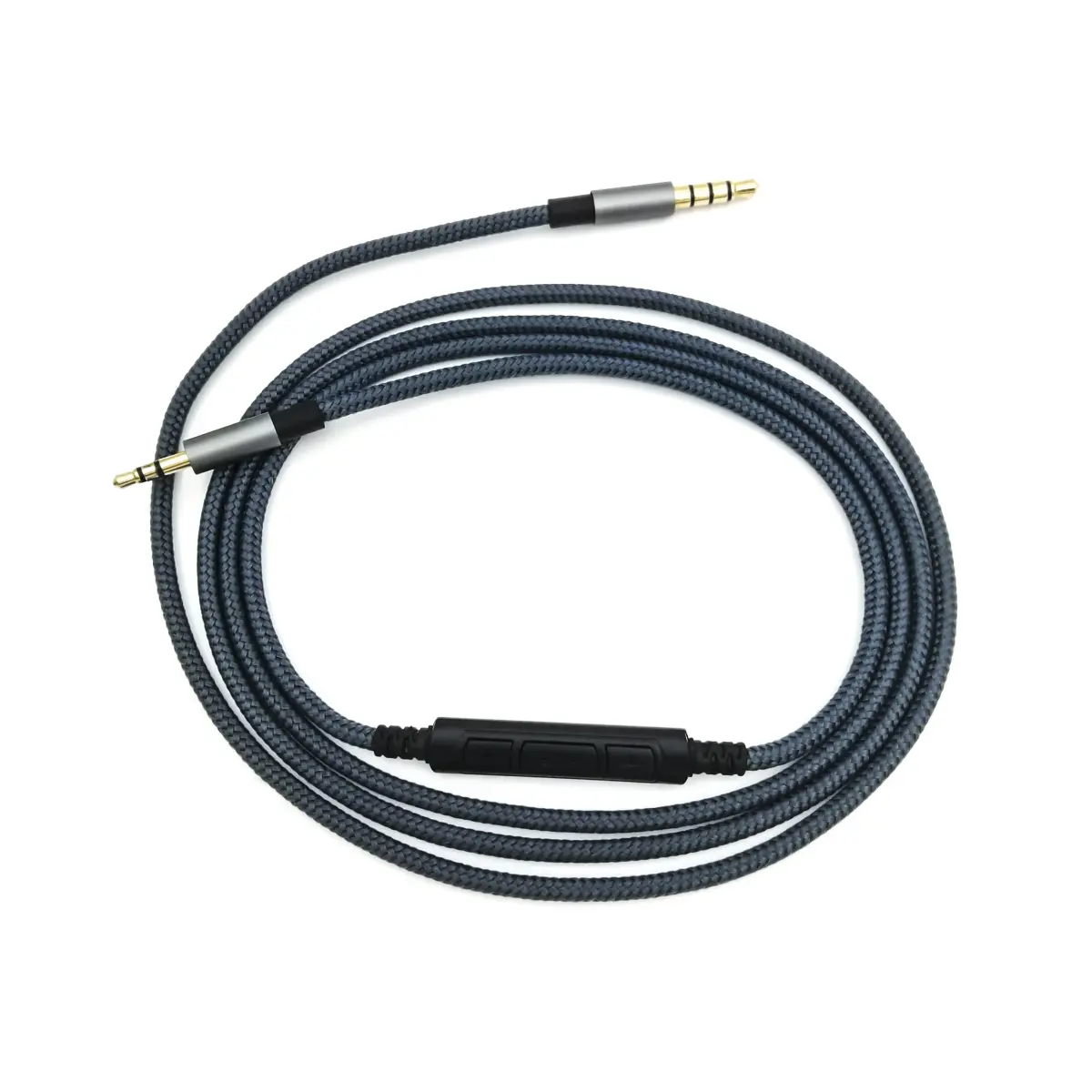 NewFantasia 3.5mm to 2.5mm Audio Cable 1.3m (4.3ft) | Remote Volume Control Mic for Bose Headphones & Android Phones - view 6