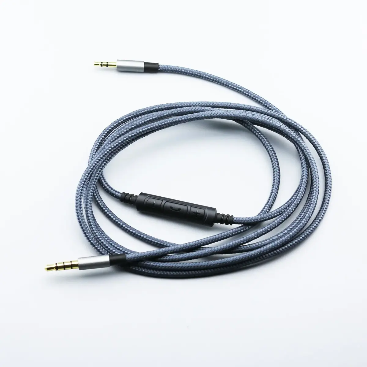 NewFantasia 3.5mm to 2.5mm Audio Cable 1.3m (4.3ft) | Remote Volume Control Mic for Bose Headphones & Android Phones - view 2