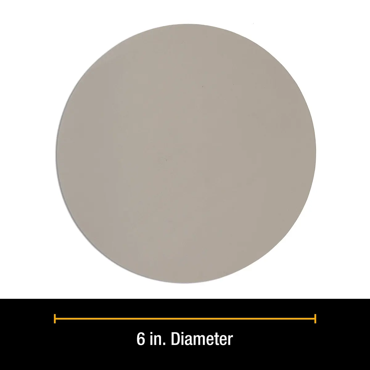 Dura-Gold 6 inch Wet or Dry Sanding Discs 3000 Grit (20-Pack) | Hook & Loop for Orbital Sanders - view 2