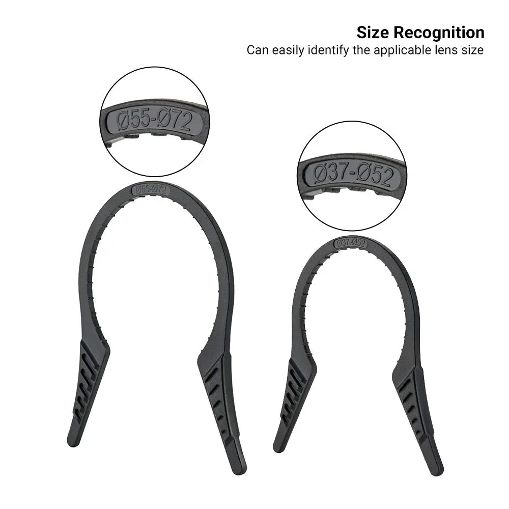 JJC Camera Lens Filter Wrench Kit 2-Pack | Fits 37mm-72mm Lens Threads - view 5