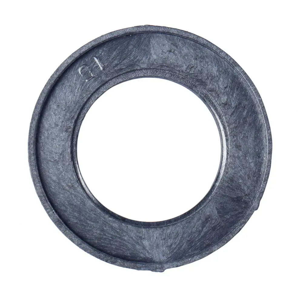 FASTROHY Black Lampshade Collar Ring Adaptor for E14 Bulbs (3-Pack, 44mm Outer Diameter) - view 5