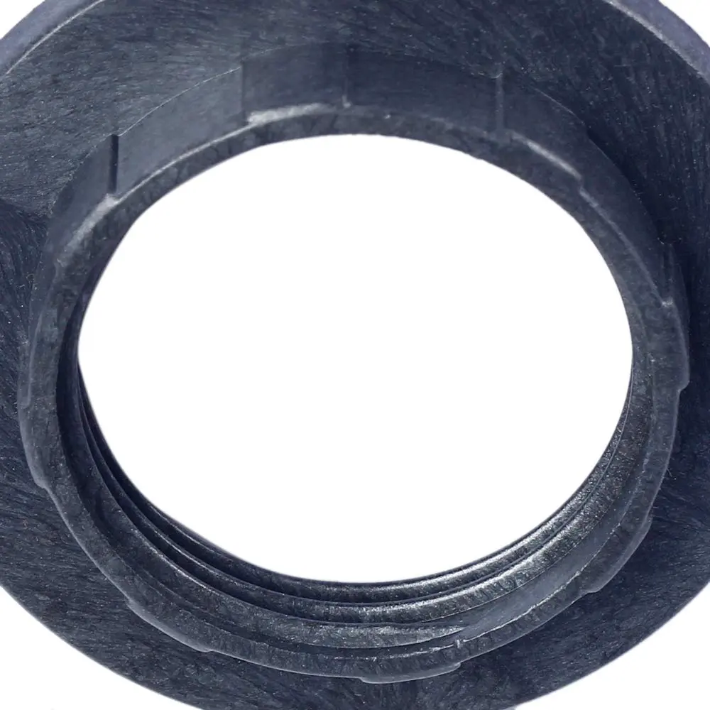 FASTROHY Black Lampshade Collar Ring Adaptor for E14 Bulbs (3-Pack, 44mm Outer Diameter) - view 6