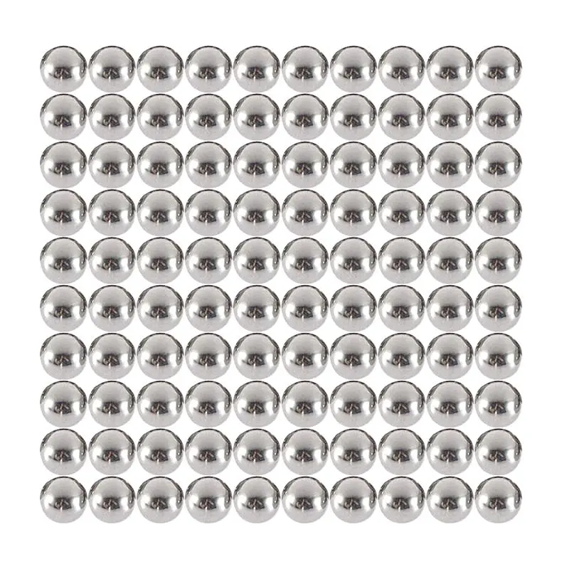 Z QINGZHENG 3/16" AISI 316 Stainless Steel Ball Bearings (100 PCS) | Grade G25 Precision Balls - view 2