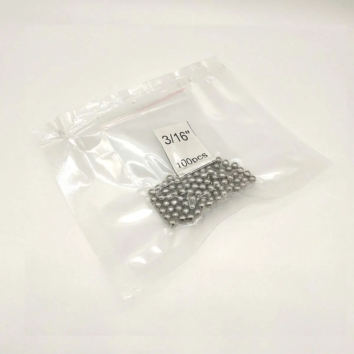 Z QINGZHENG 3/16" AISI 316 Stainless Steel Ball Bearings (100 PCS) | Grade G25 Precision Balls - view 4