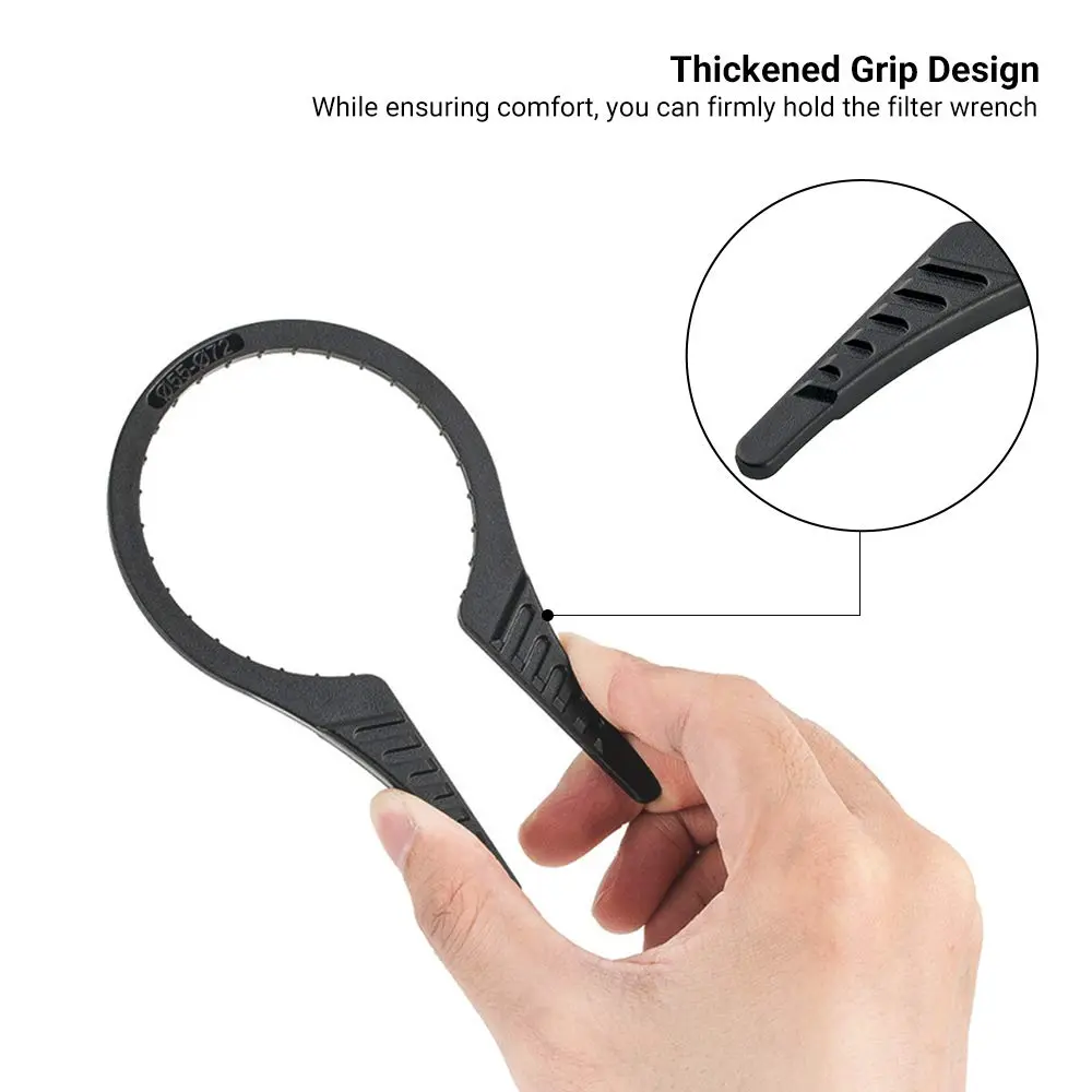 JJC 2-Pack Camera Lens Filter Wrench Kit for 55mm-95mm Threads | Removes Jammed CPL UV ND Filters - view 4