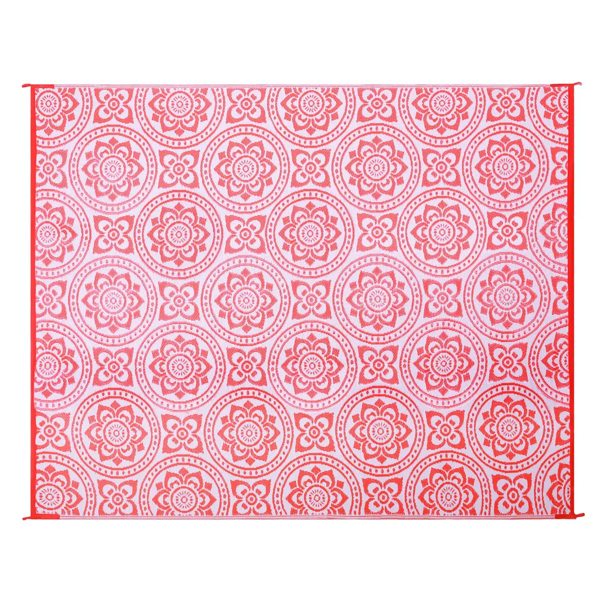 Stylish Camping 258105 8' x 10' Reversible Mat | Outdoor & Indoor Versatile Boho Rug - view 7