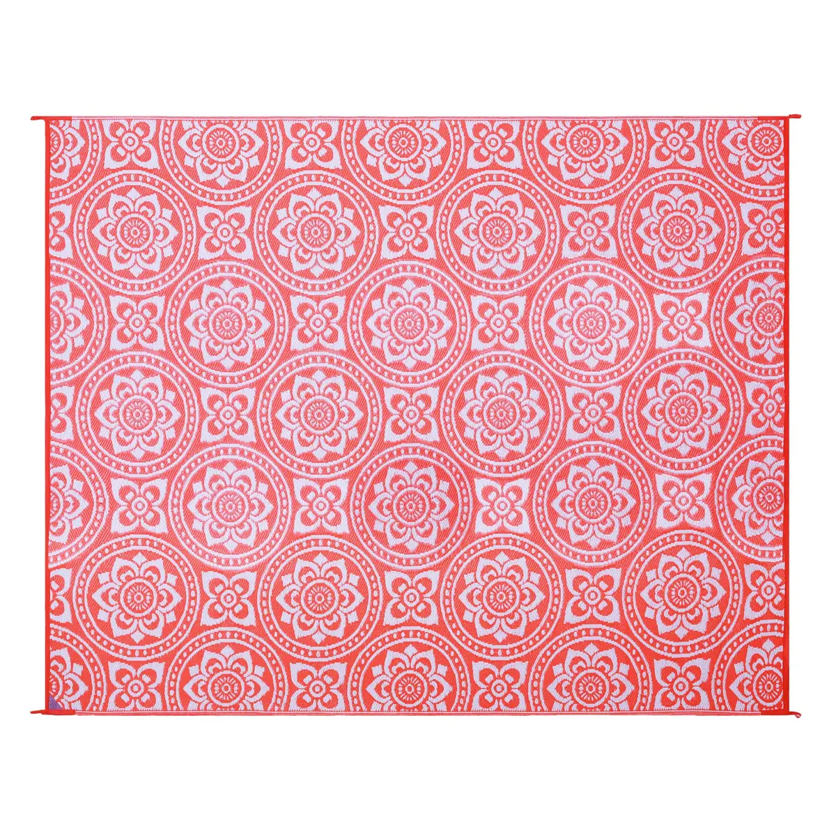 Stylish Camping 258105 8' x 10' Reversible Mat | Outdoor & Indoor Versatile Boho Rug - view 8