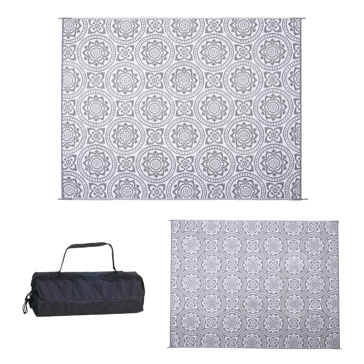Stylish Camping 258106 8ft x 10ft Reversible Mat | UV Resistant, Quick Dry, Outdoor & Indoor Use - view 5