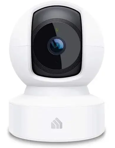 Tapo EC70 Indoor Pan/Tilt Security Camera 1080p HD | Baby & Pet Monitor with Night Vision - main product image