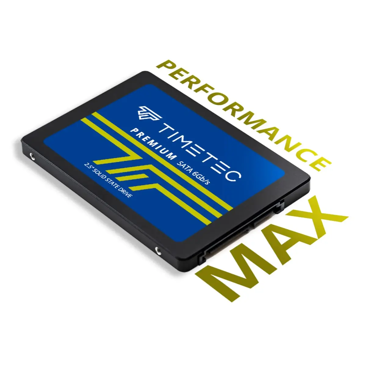 Timetec 256GB SSD 3D NAND SATA III 6Gb/s 2.5 Inch 7mm (0.28") Internal Solid State Drive | 550 MB/s Read Speed - view 5