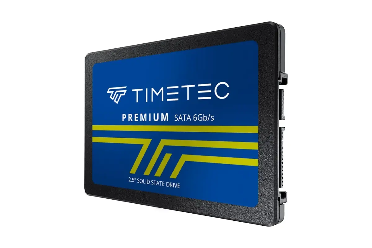 Timetec 256GB SSD 3D NAND SATA III 6Gb/s 2.5 Inch 7mm (0.28") Internal Solid State Drive | 550 MB/s Read Speed - view 2