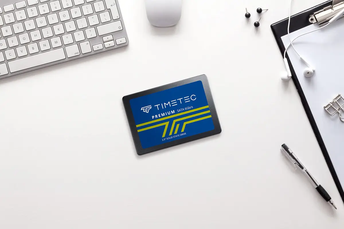 Timetec 512GB SSD 3D NAND SATA III 6Gb/s 2.5 Inch 7mm Internal Solid State Drive | Boosts PC Performance - view 4