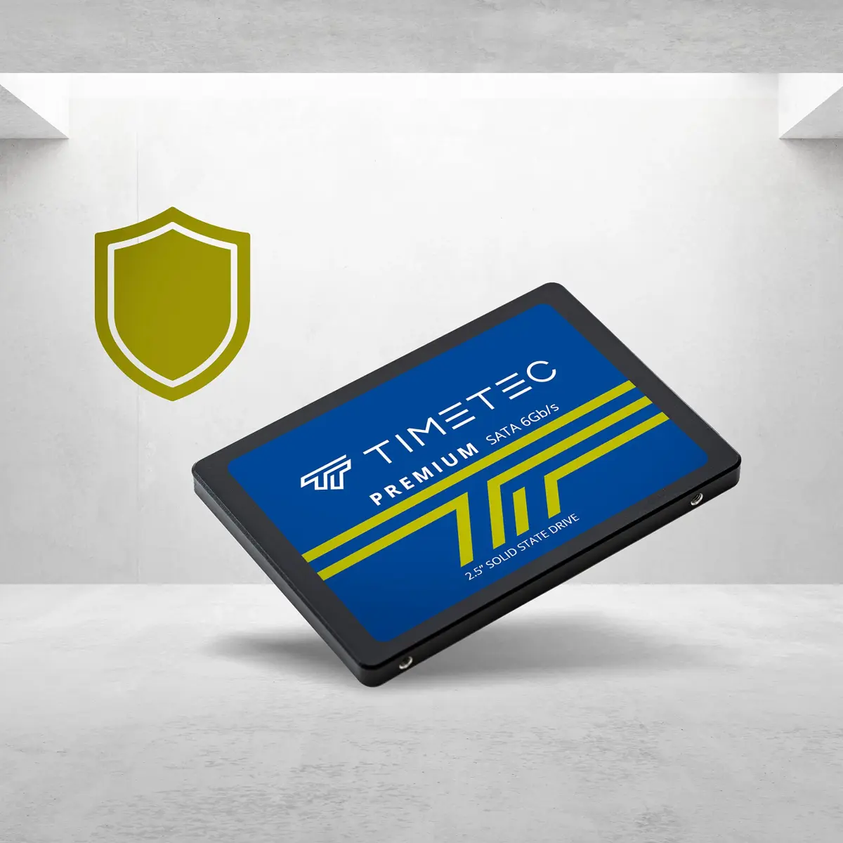 Timetec 512GB SSD 3D NAND SATA III 6Gb/s 2.5 Inch 7mm Internal Solid State Drive | Boosts PC Performance - view 3
