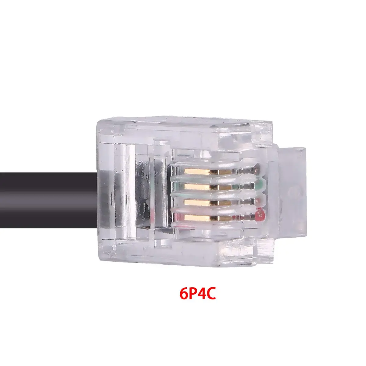 Green-utech 6ft (1.83m) DB9 RS232 to RJ11 6P4C Serial Console Cable | Plug and Play Driverless Connection - view 3
