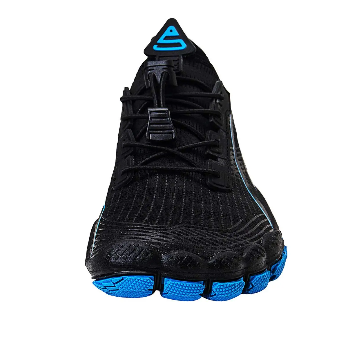 WateLves Water Shoes for Men Women Barefoot Quick-Dry Aqua Sock | Outdoor Athletic Sport Shoes (M-Black/Blue, 40) - view 6